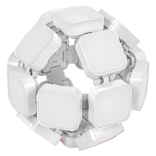 Купить Декоративный светильник SYRO Bricks The Box 3D белый  5492110. Характеристики, отзывы и цены в Донецке