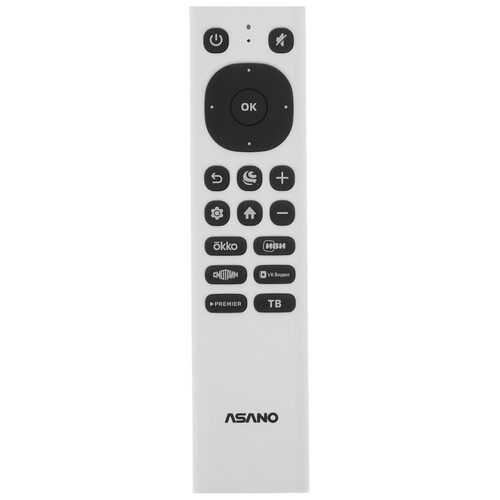 Купить 42.5" (108 см) Телевизор Asano 43LU5011T белый  9225869. Характеристики, отзывы и цены в Донецке