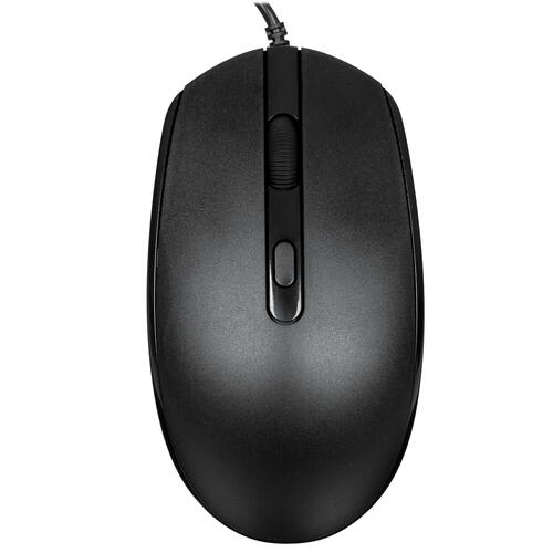 Купить Мышь проводная DEXP CM-M529BL Silent черный  5097691. Характеристики, отзывы и цены в Донецке