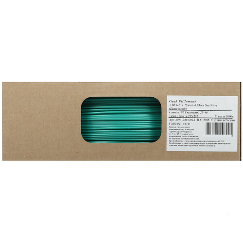 Купить Пластик Geek Filament Sea wave  9193573. Характеристики, отзывы и цены в Донецке