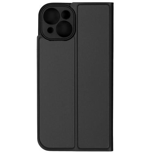 Купить Чехол-книжка  BoraSCO для Apple iPhone 15 черный  5459771. Характеристики, отзывы и цены в Донецке