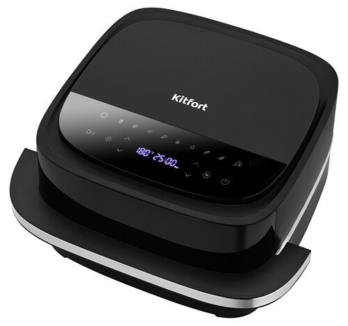 Купить Аэрогриль Kitfort КТ-2289 черный  9256815. Характеристики, отзывы и цены в Донецке