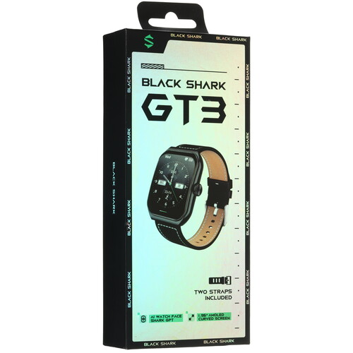 Купить Смарт-часы Black Shark GT3 + доп. ремешок  5603457. Характеристики, отзывы и цены в Донецке