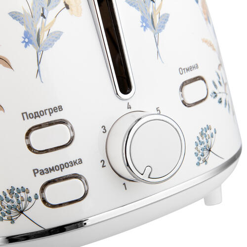 Купить Тостер Brayer 2103BR белый  9114117. Характеристики, отзывы и цены в Донецке