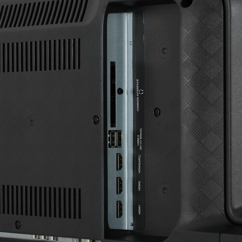 Купить 65" (164 см) Телевизор DEXP 65UCY3 черный  5451489. Характеристики, отзывы и цены в Донецке