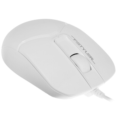 Купить Клавиатура+мышь  проводная  A4Tech Fstyler F1512 белый  4827020. Характеристики, отзывы и цены в Донецке