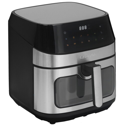 Купить Аэрогриль Garlyn AG-1000 серебристый  9308025. Характеристики, отзывы и цены в Донецке