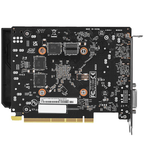 Купить Видеокарта Palit GeForce RTX 3050 StormX [NE63050018JE-1072F]  5609160. Характеристики, отзывы и цены в Донецке