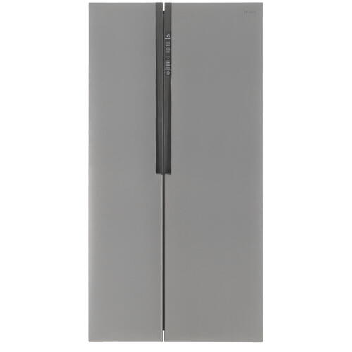 Купить Холодильник Side by Side  Haier HRF-523DS6RU серый  9029554. Характеристики, отзывы и цены в Донецке