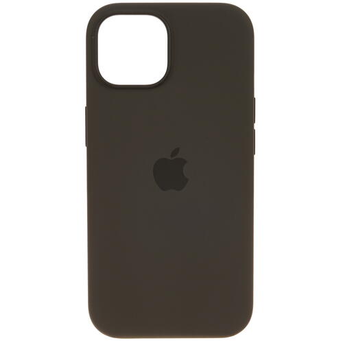 Купить Накладка  Apple Silicone Case with MagSafe для Apple iPhone 15 серый  5432352. Характеристики, отзывы и цены в Донецке