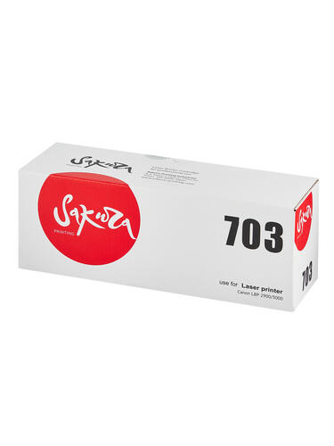 Купить Картридж лазерный SAKURA CRG703 черный, с чипом  7981922. Характеристики, отзывы и цены в Донецке