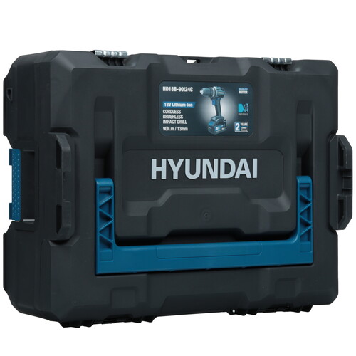 Купить Дрель-шуруповерт Hyundai HD18B-90I24C 18V One for All  5466870. Характеристики, отзывы и цены в Донецке