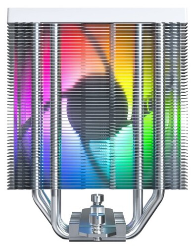 Купить Кулер для процессора Montech NX400 ARGB [NX400ARGBWH]  5620752. Характеристики, отзывы и цены в Донецке