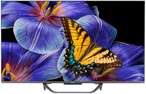 Купить 50" (127 см) LED-телевизор Haier 50 Smart TV S4 серебристый  5439638. Характеристики, отзывы и цены в Донецке