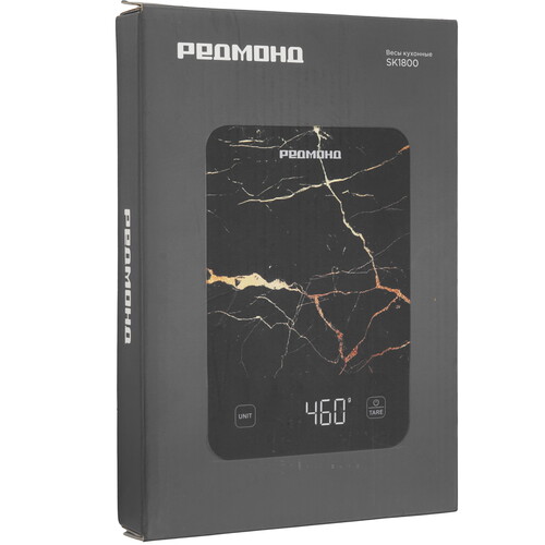 Купить Кухонные весы РЕДМОНД SK1800 черный  9165939. Характеристики, отзывы и цены в Донецке