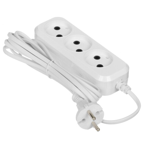 Купить Удлинитель Buro BU-PSL3.3/W белый  8130986. Характеристики, отзывы и цены в Донецке