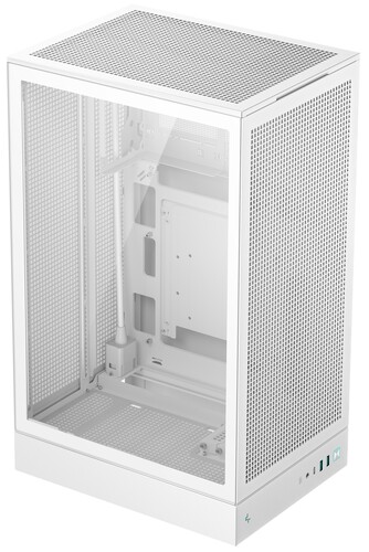 Купить Корпус DEEPCOOL CH270 [R-CH270-WHNGM0-G-1] белый  5638626. Характеристики, отзывы и цены в Донецке