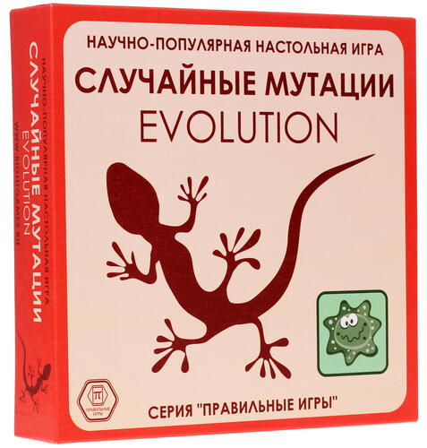 Купить Игра настольная "Эволюция. Случайные мутации"  1039490. Характеристики, отзывы и цены в Донецке
