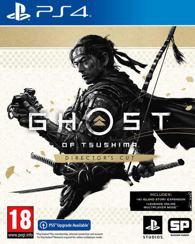 Купить Игра Ghost of Tsushima: Director’s Cut (PS4)  4842729. Характеристики, отзывы и цены в Донецке
