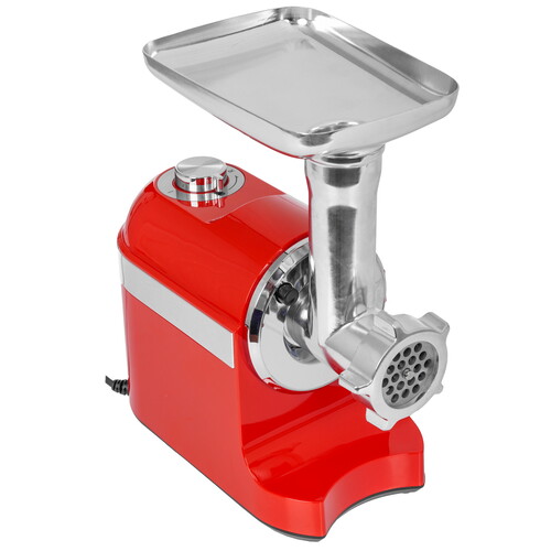 Купить Мясорубка электрическая Gressel GMG-1702 красный  9265874. Характеристики, отзывы и цены в Донецке