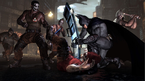 Купить Игра Batman: Arkham City - Game of the Year Edition (Steam)  5489354. Характеристики, отзывы и цены в Донецке