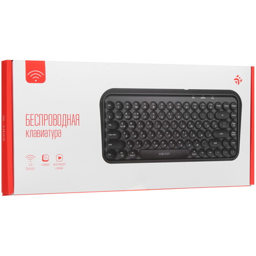 Купить Клавиатура  беспроводная DEXP DK-KMW8  9122996. Характеристики, отзывы и цены в Донецке