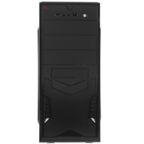 Купить Корпус ExeGate CP-601-CP400 [4895205102675] черный  8188245. Характеристики, отзывы и цены в Донецке