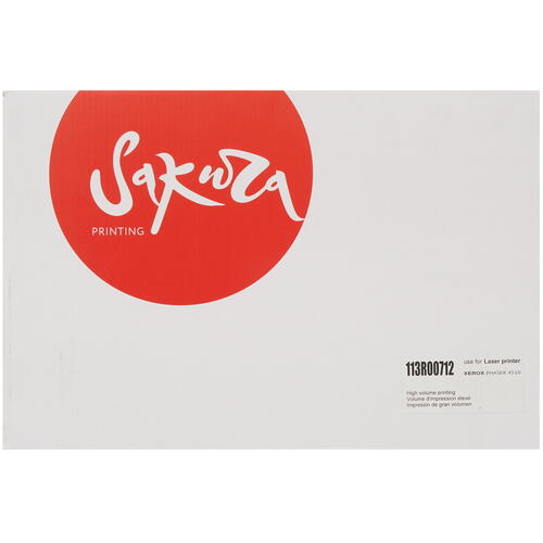 Купить Картридж лазерный SAKURA SA113R00712 черный, с чипом  1276901. Характеристики, отзывы и цены в Донецке