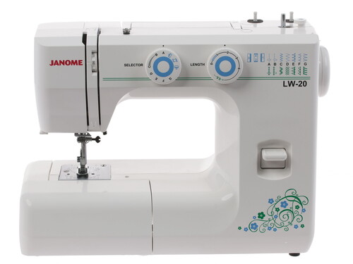 Купить Швейная машина Janome LW-20  1047099. Характеристики, отзывы и цены в Донецке