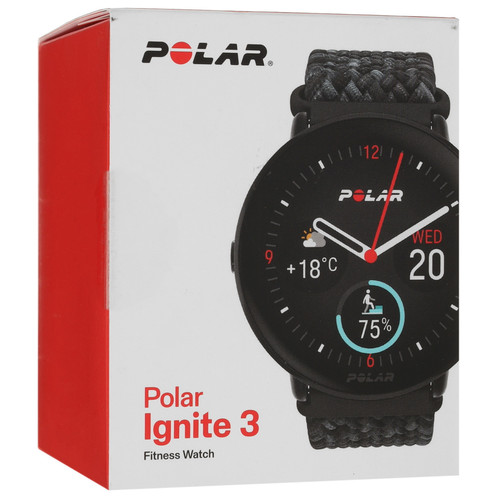 Купить Спортивные часы Polar Ignite 3  5641956. Характеристики, отзывы и цены в Донецке