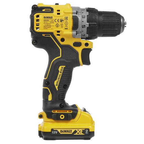 Купить Дрель-шуруповерт DeWalt DCD701D2 XR 10.8/12V  8158027. Характеристики, отзывы и цены в Донецке