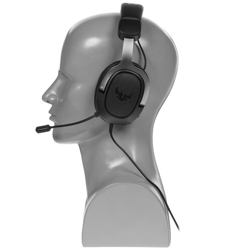 Купить Проводные наушники ASUS TUF Gaming H3 серый 2019  1608681. Характеристики, отзывы и цены в Донецке
