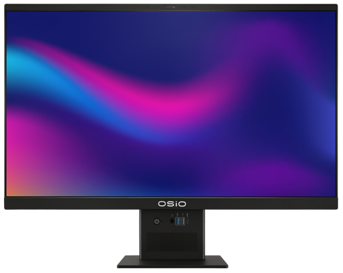 Купить 23.8" Моноблок OSIO BaseLine B240i [B240i-002b]  5464648. Характеристики, отзывы и цены в Донецке