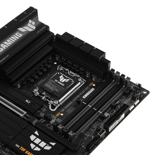 Купить Материнская плата ASUS TUF GAMING B860M-PLUS WIFI  5618761. Характеристики, отзывы и цены в Донецке