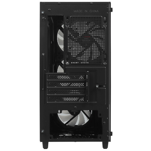 Купить Корпус ARDOR GAMING DOMINION X3-Mini FRGB  черный  9225261. Характеристики, отзывы и цены в Донецке