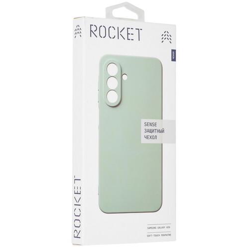 Купить Накладка  Rocket Sense для Samsung Galaxy A26 зеленый  5617292. Характеристики, отзывы и цены в Донецке