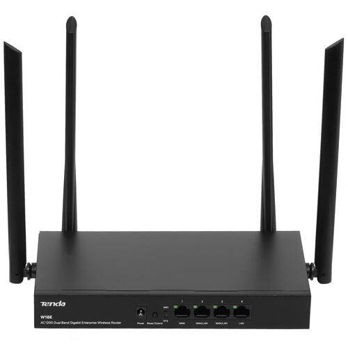 Купить Wi-Fi роутер Tenda W18E  9081987. Характеристики, отзывы и цены в Донецке