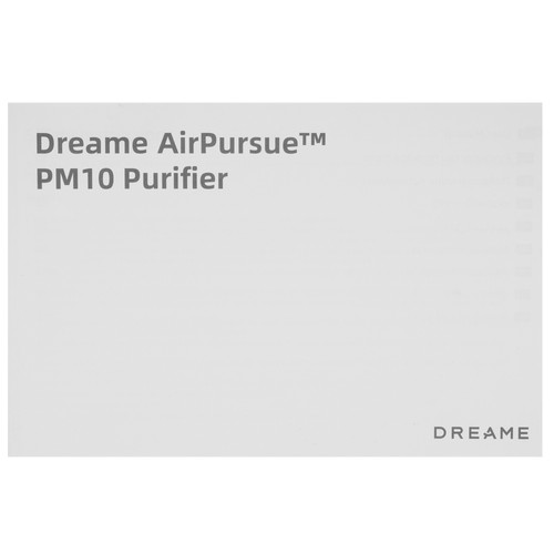 Купить Очиститель воздуха Dreame PM10 золотистый  5629646. Характеристики, отзывы и цены в Донецке