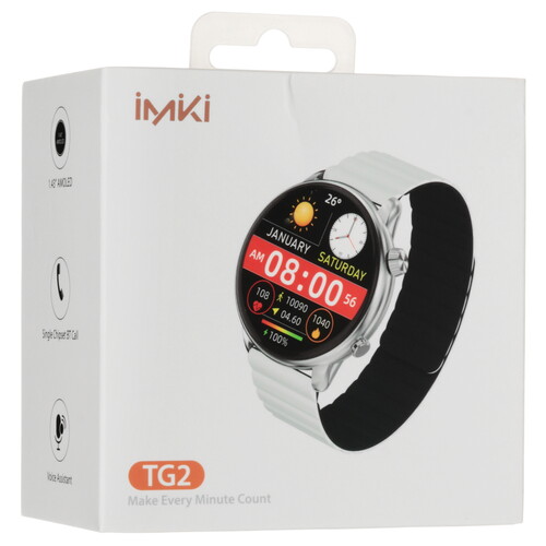 Купить Смарт-часы iMiKi TG2  5604640. Характеристики, отзывы и цены в Донецке