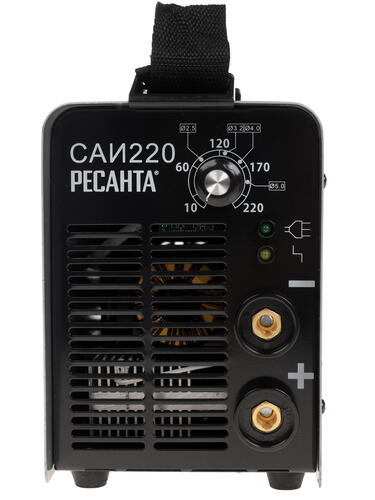 Купить Сварочный аппарат Ресанта САИ 220 в кейсе 65/22  6717368. Характеристики, отзывы и цены в Донецке