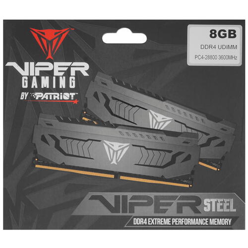 Купить Оперативная память Patriot Viper 4 Steel [PVS48G360C8] 8 ГБ  4759766. Характеристики, отзывы и цены в Донецке