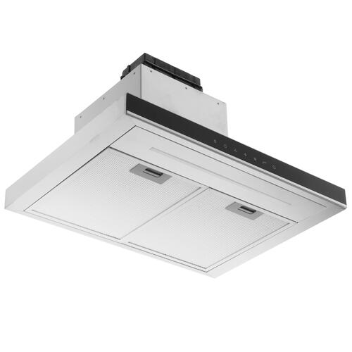 Купить Вытяжка каминная Haier HVX-C672TX серебристый/черный  9940069. Характеристики, отзывы и цены в Донецке