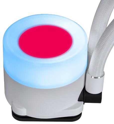 Купить Система охлаждения LIAN LI Galahad II Trinity 240 White  5430708. Характеристики, отзывы и цены в Донецке