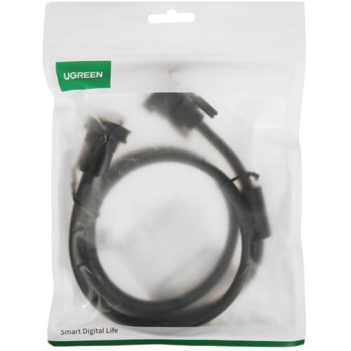 Купить Кабель  Ugreen VGA - VGA, 1 м  5600489. Характеристики, отзывы и цены в Донецке