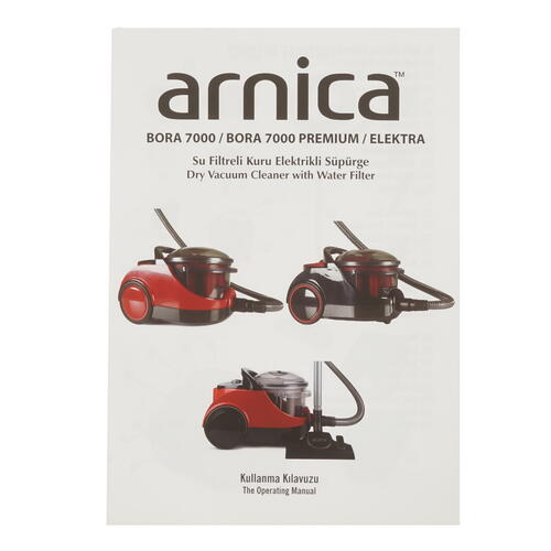 Купить Пылесос Arnica Bora 7000 Premium черный  1274726. Характеристики, отзывы и цены в Донецке