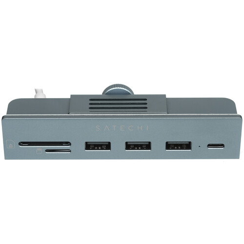 Купить USB-разветвитель Satechi USB-C Clamp Hub for 24-inch iMac  9073238. Характеристики, отзывы и цены в Донецке