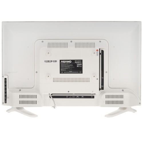 Купить 27.5" (71 см) Телевизор Asano 28LH5011T белый  9225864. Характеристики, отзывы и цены в Донецке