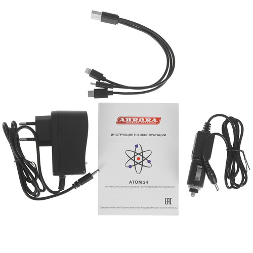 Купить Пусковое устройство Aurora ATOM 24  9291322. Характеристики, отзывы и цены в Донецке