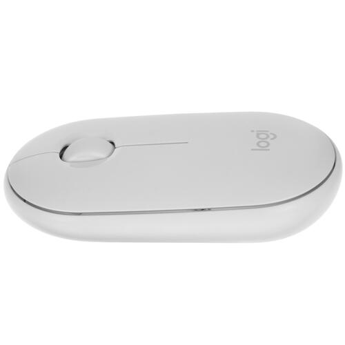 Купить Мышь беспроводная Logitech Pebble M350 [910-005716 / 910-005541] белый  5052530. Характеристики, отзывы и цены в Донецке