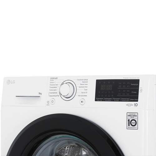 Купить Стиральная машина LG F4M5VS6W белый  8142864. Характеристики, отзывы и цены в Донецке